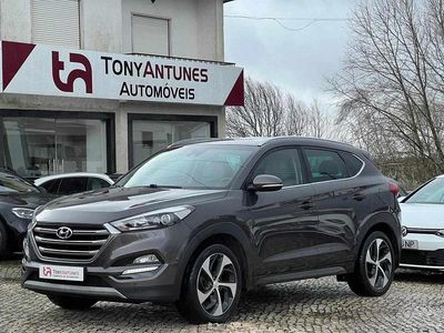 Usado Hyundai Tucson 116 HP (85 kW) 2017 Outra SUV