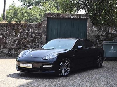 Usado Porsche Panamera 250 HP (183 kW) 2011 Preto Citadino