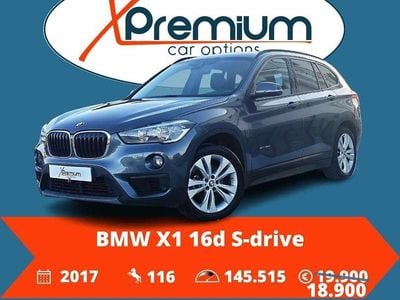 Cinzento Usado 2017 BMW X1 SUV | € 19.900 (Preço justo)