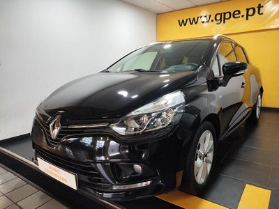 Usado Renault Clio IV 90 HP (66 kW) 2018 Preto Carrinha