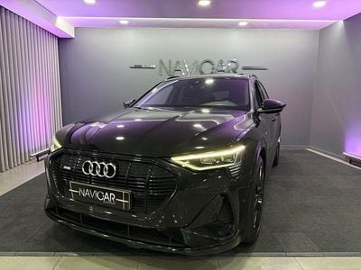 Usado Audi e-tron S-Line 230 kW (313 HP) 2020 Preto SUV