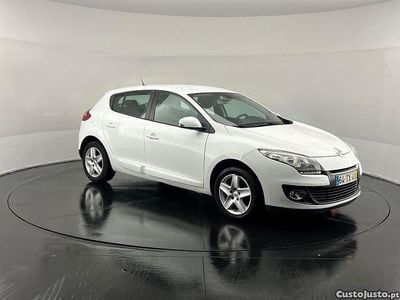 Branco Usado 2013 Renault Mégane III | € 5.100 (Super Preço)