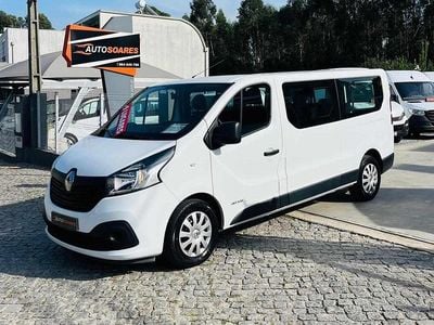 Branco Usado 2016 Renault Trafic Monovolume | € 21.950