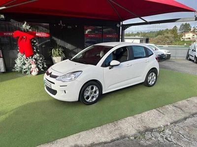 Branco Usado 2016 Citroën C3 Citadino | € 8.450 (Preço justo)