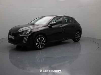 Preto Usado 2025 Peugeot e-208 Style Citadino | € 26.490