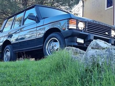 Usado Land Rover Range Rover 113 HP (83 kW) 1996 Azul SUV
