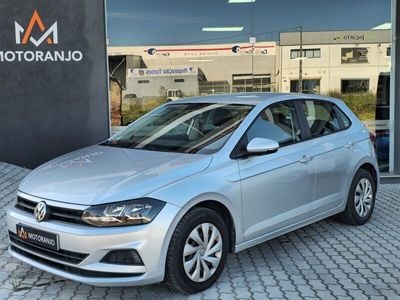 Usado VW Polo Trendline 80 HP (58 kW) 2019 Cinza Citadino