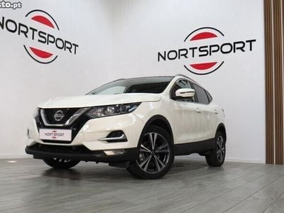 Branco Usado 2019 Nissan Qashqai N-Connecta SUV | € 23.500 (Caro)