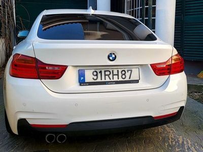 usado BMW 420 grand coupe d nacional 1 dono pack M