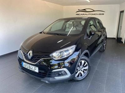 Preto Usado 2019 Renault Captur SUV | € 15.250 (Preço justo)