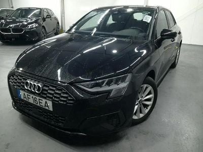 Preto Usado 2021 Audi A3 Sportback Citadino | € 23.990 (Preço justo)