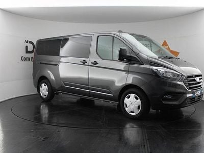 Cinza Usado 2022 Ford Transit Trend Monovolume | € 32.899 (Caro)