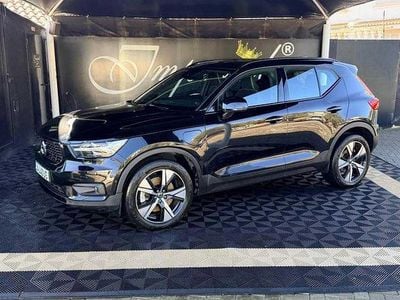 Usado Volvo XC40 R-Design 211 HP (155 kW) 2021 Preto SUV