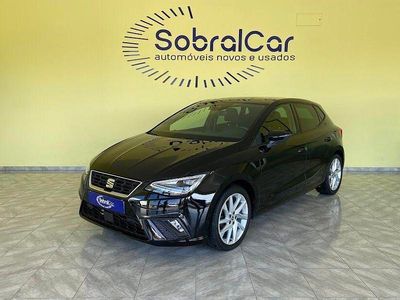 Usado Seat Ibiza 110 HP (80 kW) 2023 Preto Citadino