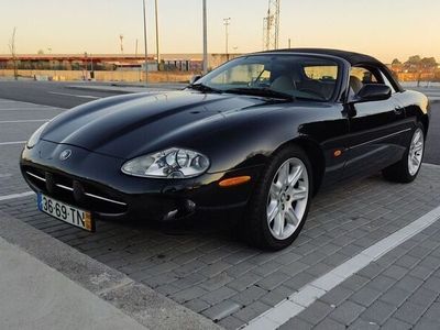 usado Jaguar XK8 XK4.0 Convertible Pele