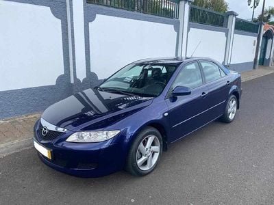 Azul Usado 2003 Mazda 6 Sedan | € 5.500