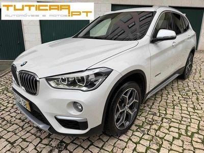Branco Usado 2018 BMW X1 Sport Line SUV | € 18.900 (Preço justo)