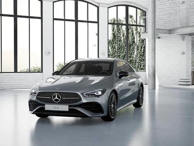 Prateado Novo 2025 Mercedes CLA250e Sedan | € 61.529 (Caro)