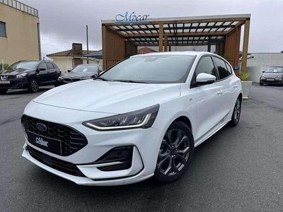 Usado Ford Focus ST-Line 155 HP (114 kW) 2024 Branco Citadino
