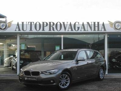Usado BMW 318 Advantage 150 HP (110 kW) 2017 Champagne Carrinha