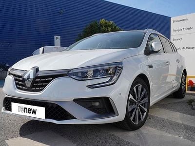 Branco Usado 2021 Renault Mégane IV R.S. Carrinha | € 20.990 (Preço justo)