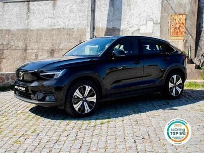 Usado Volvo C40 Core 169 kW (231 HP) 2022 Preto SUV