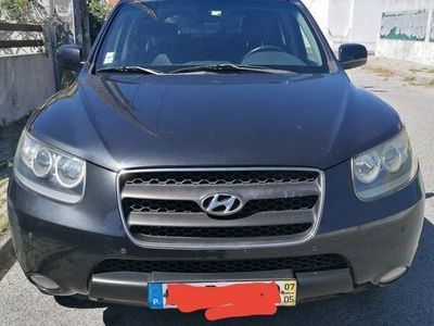 usado Hyundai Santa Fe 2007 4wd