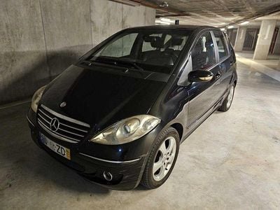 Usado Mercedes A150 Avantgarde 95 HP (69 kW) 2004 Sedan
