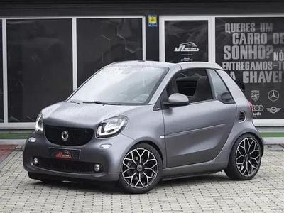 Cinza Usado 2016 Smart ForTwo Cabrio Passion Cabrios | € 14.500