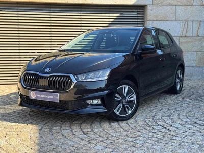 Preto Usado 2023 Skoda Fabia Ambition | € 17.990 (Preço elevado)
