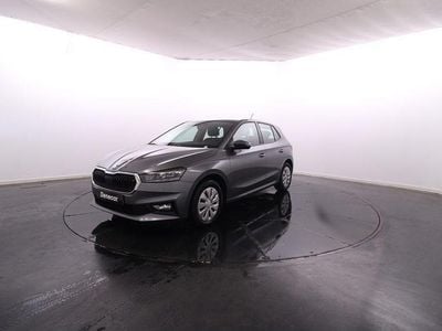 Usado Skoda Fabia 80 HP (58 kW) 2023 Cinzento Citadino