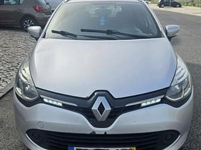 Usado Renault Clio GrandTour 80 HP (58 kW) 2014 Cinza Carrinha