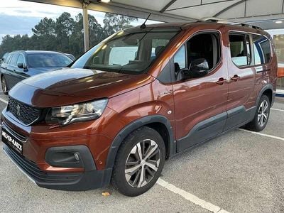 Usado Peugeot Rifter Allure 110 HP (80 kW) 2019 Castanho Monovolume