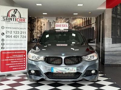 Cinza Usado 2014 BMW 325 Gran Turismo | € 19.990