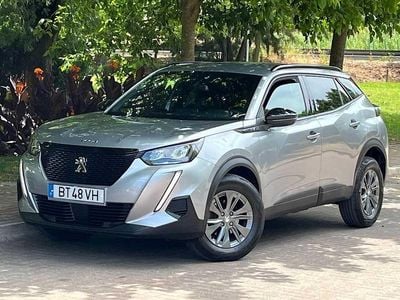 Cinza Usado 2022 Peugeot 2008 Active SUV | € 15.997 (Bom preço)