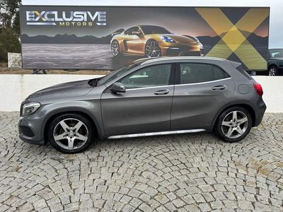 Cinza Usado 2016 Mercedes GLA180 AMG line SUV | € 23.490 (Preço elevado)