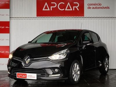 Usado Renault Clio IV LIMITED 90 HP (66 kW) 2019 Preto