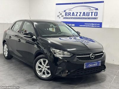Preto Usado 2021 Opel Corsa Elegance Citadino | € 14.990 (Preço elevado)