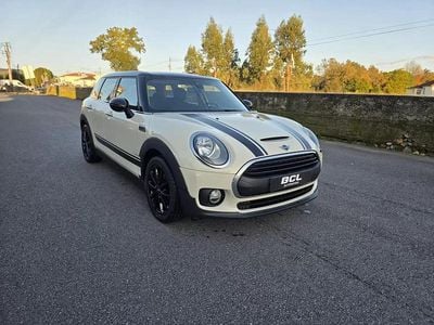 Bege Usado 2018 Mini One D Clubman Carrinha | € 15.990 (Preço justo)