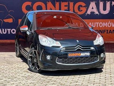 Preto Usado 2010 Citroën DS3 So Chic Citadino | € 8.990 (Preço justo)