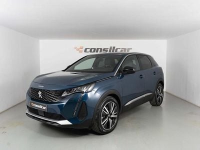 Azul Usado 2024 Peugeot 3008 Allure SUV | € 28.880 (Preço justo)