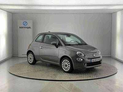 Cinza Usado 2022 Fiat 500 Club Citadino | € 12.490 (Preço justo)
