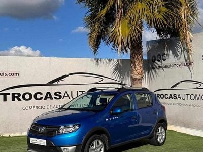 Usado Dacia Sandero 90 HP (66 kW) 2016 Azul