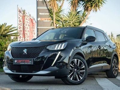 Preto Usado 2020 Peugeot e-2008 GT SUV | € 17.900 (Preço justo)
