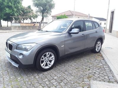 Cinza Usado 2013 BMW X1 SUV | € 12.900