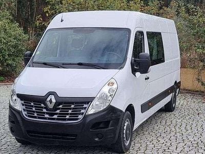 Branco Usado 2019 Renault Master | € 20.910 (Preço elevado)