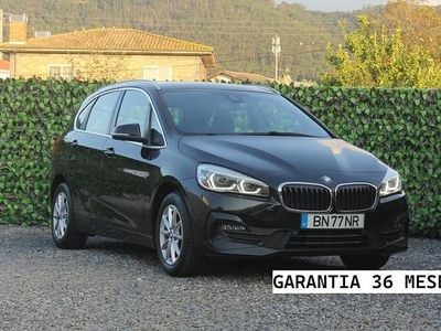 Preto Usado 2020 BMW 216 Active Tourer Advantage Monovolume | € 17.490 (Preço justo)
