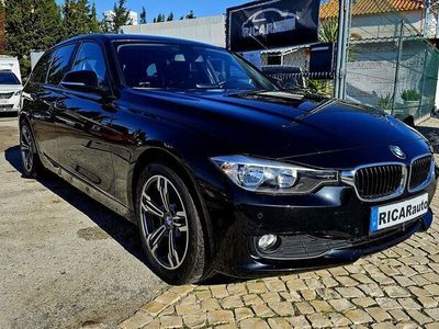 usado BMW 318 d Touring Line Sport Auto