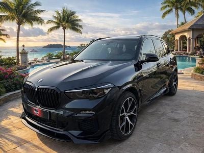 Usado BMW X5 394 HP (289 kW) 2021 Azul escuro SUV