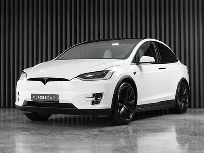 Usado Tesla Model X Performance 585 kW (796 HP) 2019 Branco SUV